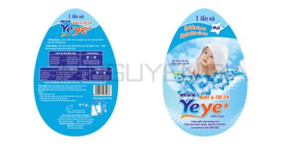 Hình ảnh của in tem nhãn decan