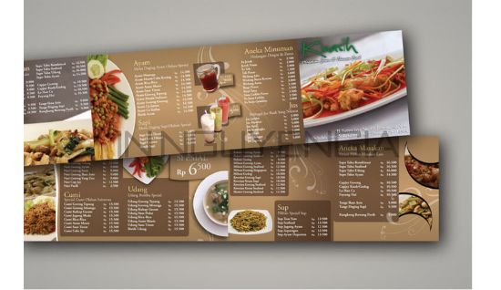 Hình ảnh của in menu Hà Nội giá rẻ