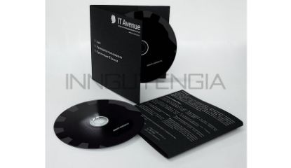 Hình ảnh của in nhãn đĩa