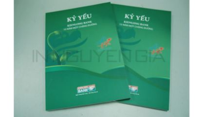 Hình ảnh của In kỉ yếu