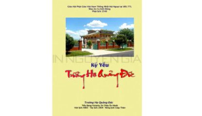 Hình ảnh của In kỉ yếu