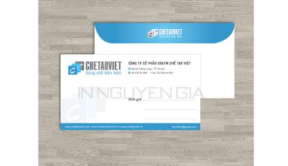 Hình ảnh của In phong bì, In phong bì giá rẻ, mẫu in phong bì đẹp