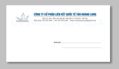 Hình ảnh của In phong bì