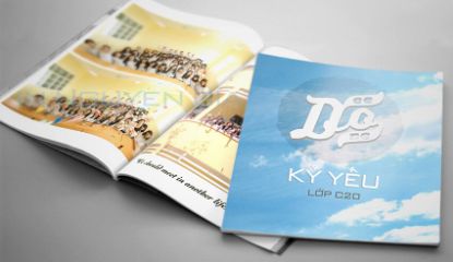 Hình ảnh của in kỷ yếu