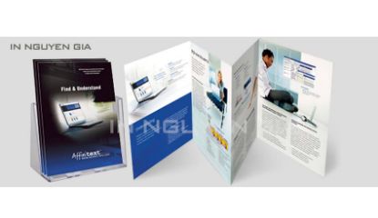 Hình ảnh của In tờ rơi tờ gấp