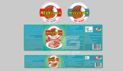 Hình ảnh của in tem nhãn decan