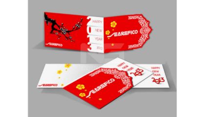 Hình ảnh của In thiệp chúc mừng năm mới