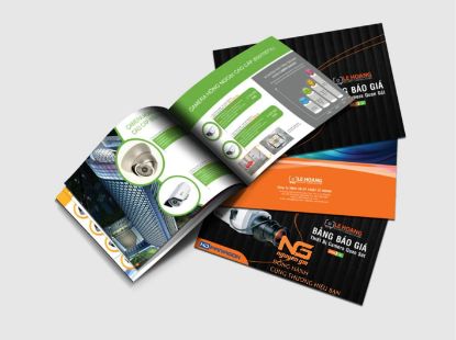 Hình ảnh của In catalogue brochure