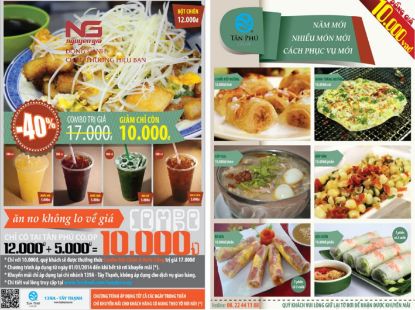 Hình ảnh của In tờ rơi Tờ gấp