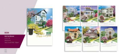 Hình ảnh của In lịch tết 2018