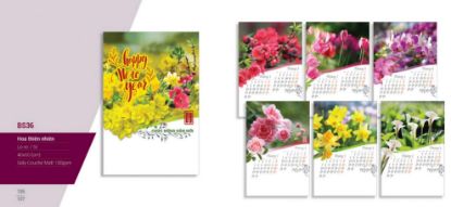 Hình ảnh của Thiết kế lịch tết 2018 chuyên nghiệp