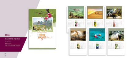 Hình ảnh của In lịch tết 2018 giá rẻ