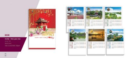 Hình ảnh của Lịch tết 2018, báo giá in lịch tết