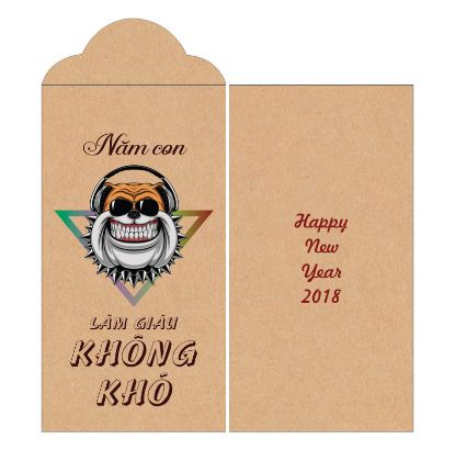 Hình ảnh của in bao lì xì đẹp