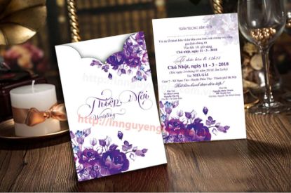 Hình ảnh của in thiệp cưới giá rẻ, chuyên nghiệp