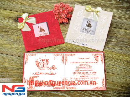 Hình ảnh của In thiệp cưới độc quyền ,in thiệp cưới chuyên nghiệp