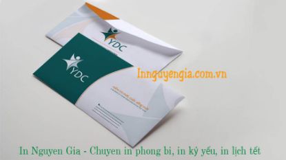 Hình ảnh của In phong bì giá rẻ, in phong bì uy tín tại hà nội
