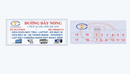 Hình ảnh của In Tem bảo hành