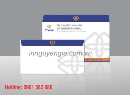 Hình ảnh của In phong bì như thế nào là đẹp và chuyên nghiệp!