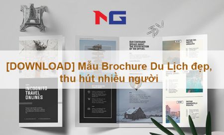Hình ảnh cho bài viết [DOWLOAD] Mẫu Brochure Du Lịch đẹp, thu hút nhiều người