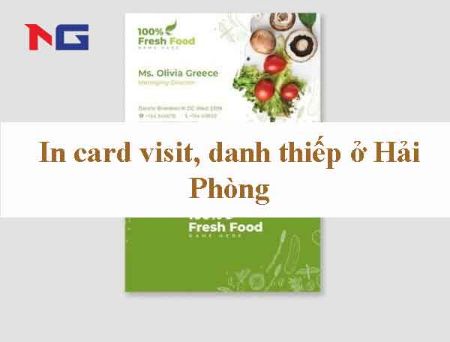 Hiển thị chi tiết cho In card visit, danh thiếp ở Hải Phòng Hình ảnh cho bài viết In card visit, danh thiếp ở Hải Phòng