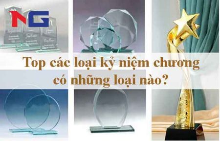 Hình ảnh cho bài viết Top các loại kỷ niệm chương có những loại nào? 