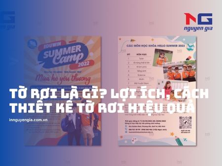 Hình ảnh cho bài viết Tờ rơi là gì? Lợi ích và cách thiết kế tờ rơi hiệu quả