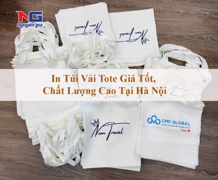 Hiển thị chi tiết cho In Túi Vải Tote Giá Tốt, Nhiều Mẫu Mã Túi Đa Dạng Hình ảnh cho bài viết In Túi Vải Tote Giá Tốt, Nhiều Mẫu Mã Túi Đa Dạng