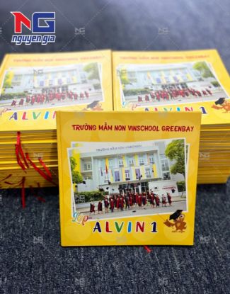 Hình ảnh của Mẫu kỷ yếu mầm non