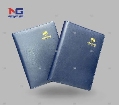 Hình ảnh của Mẫu sổ bìa da Kiến Hưng