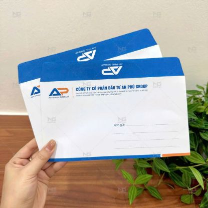 Hình ảnh của Mẫu phong bì công ty An Phú Group