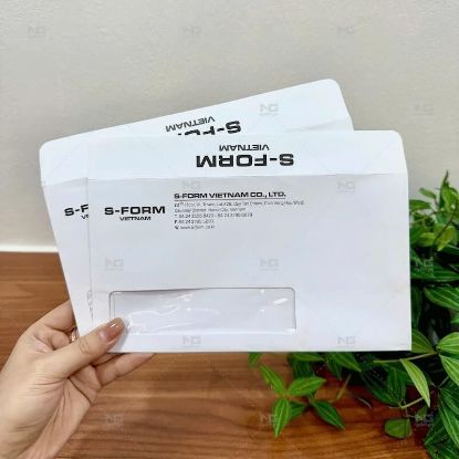 Hình ảnh của Mẫu phong bì SForm Việt Nam
