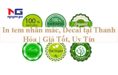 Hiển thị chi tiết cho In tem mác sản phẩm tại Thanh Hóa Hình ảnh cho bài viết In tem mác sản phẩm tại Thanh Hóa