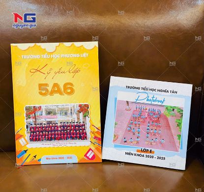 Hình ảnh của Mẫu kỷ yếu lớp 5 đẹp