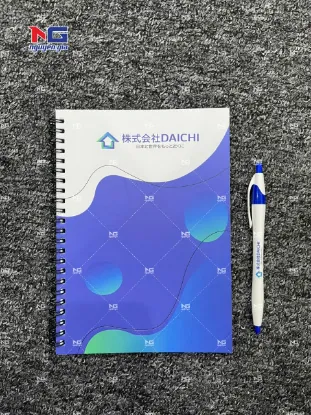 Hình ảnh của Set Sổ Tay & Bút In Logo Theo Yêu Cầu DaiChi