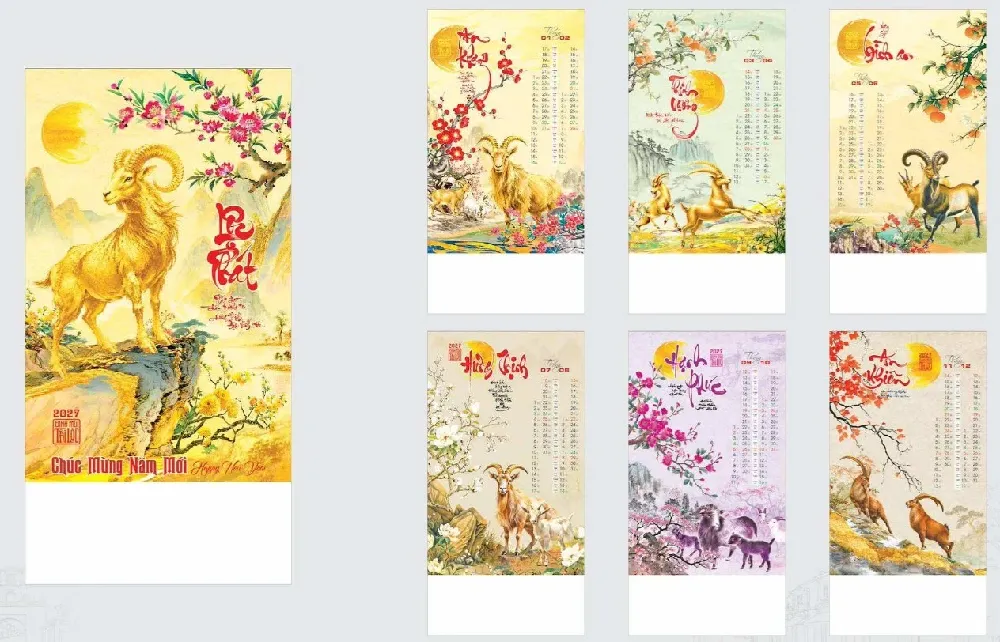 Mẫu Đinh Mùi Tài Lộc
