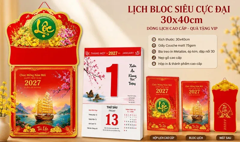 mẫu bloc 30x40cm siêu đại mẫu tham khảo
