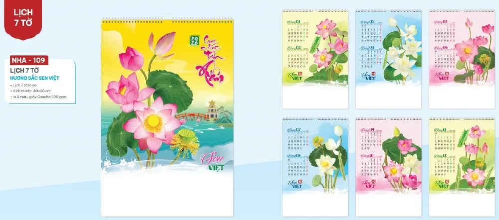 Hương sắc sen Việt