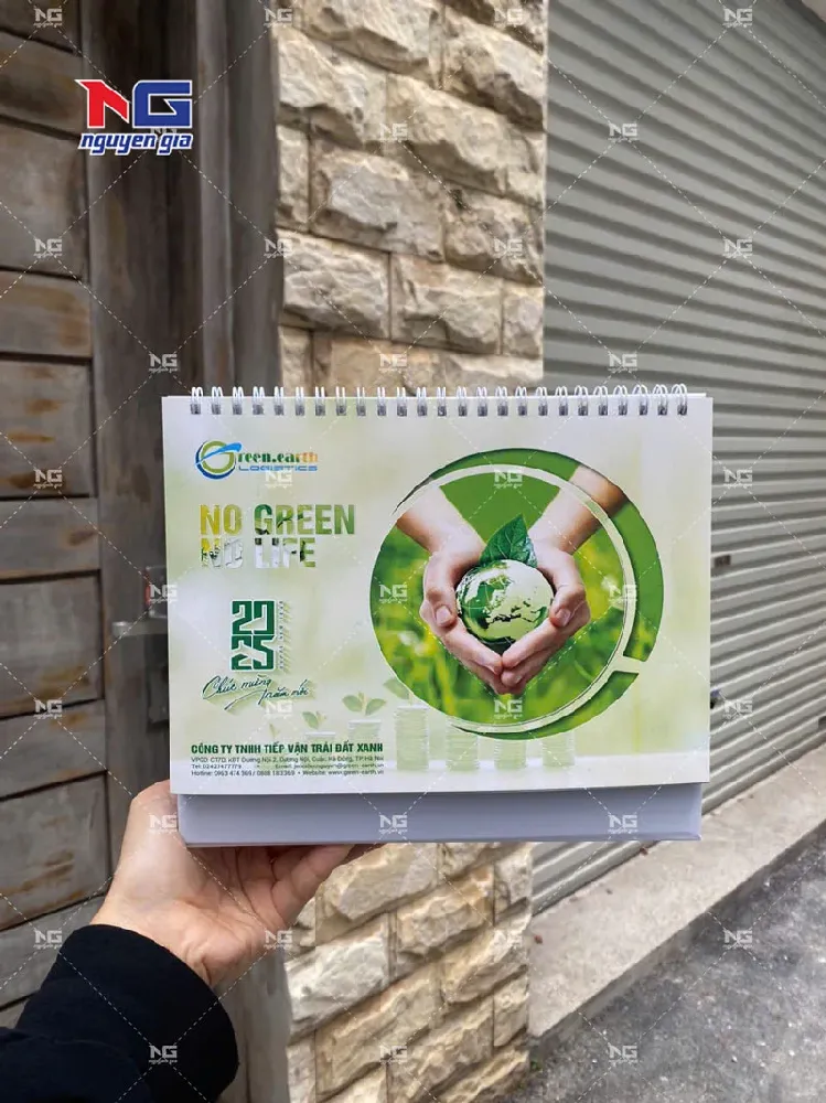 in lịch theo yêu cầu