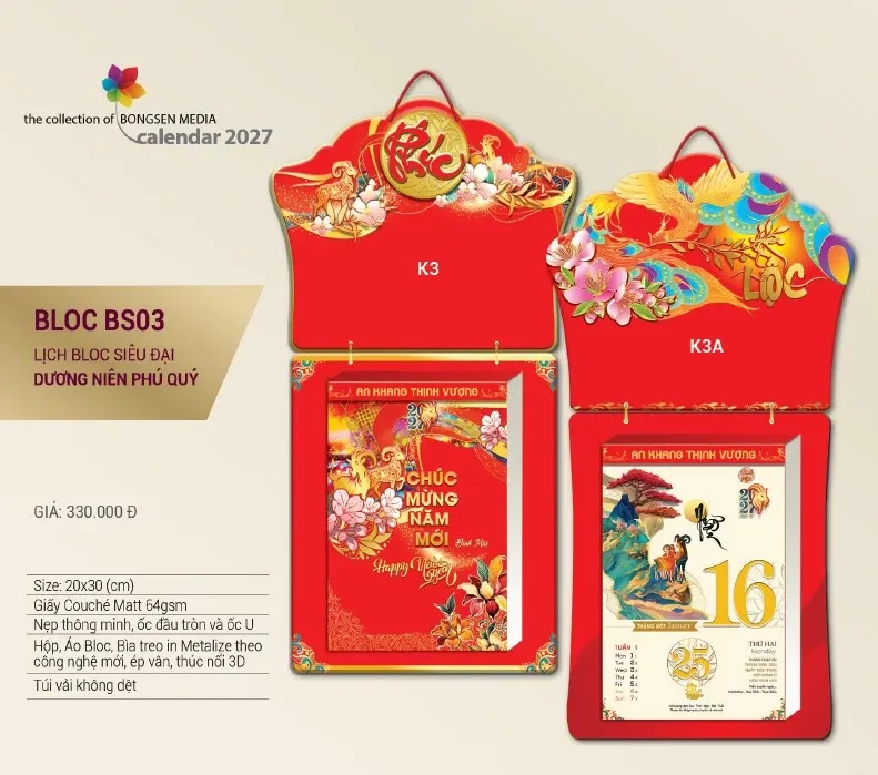 in lịch tết 2027