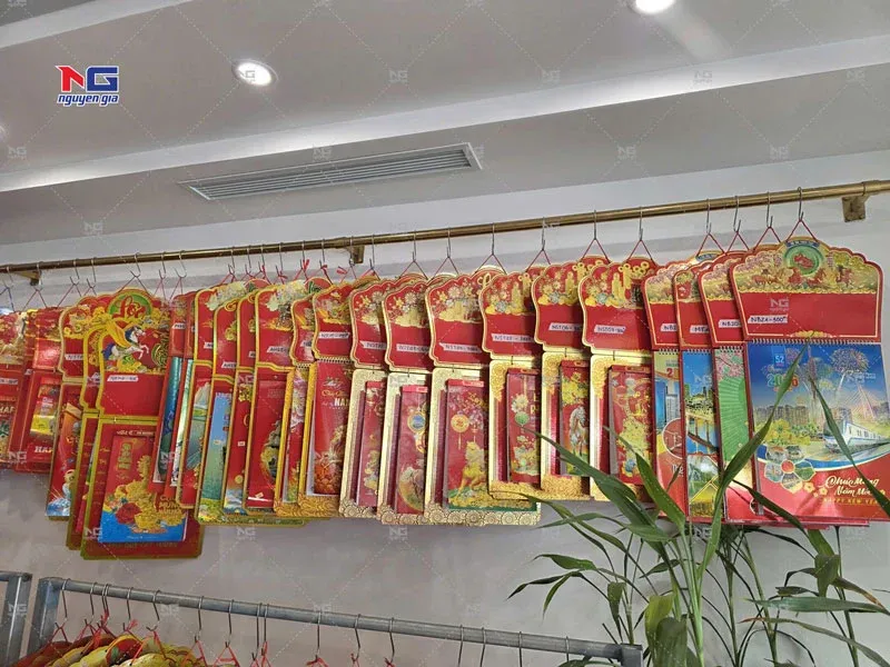 Lịch tết đẹp