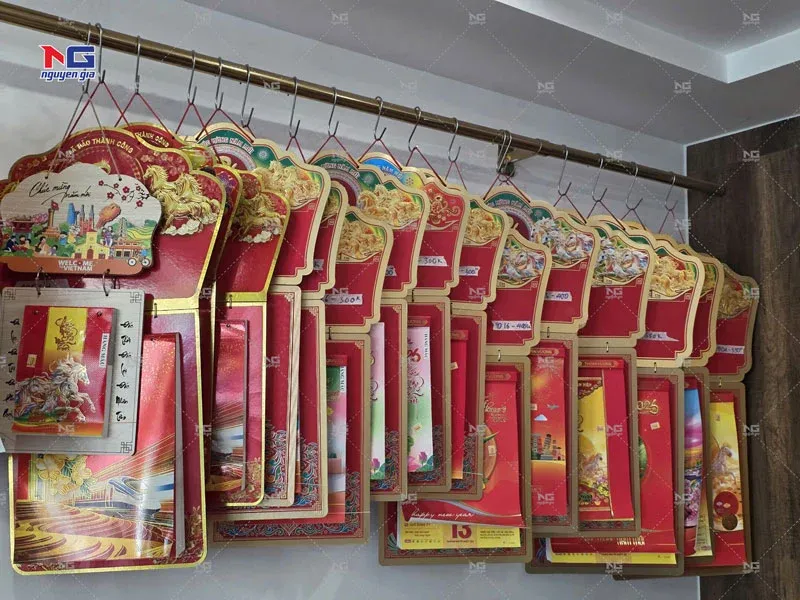 lịch tết đẹp
