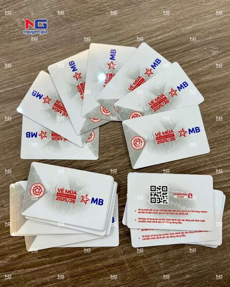 in thẻ nhựa MB
