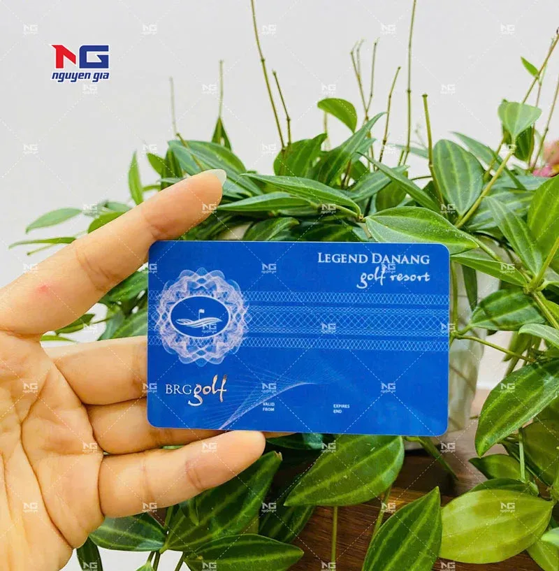 Mẫu thẻ nhựa Legend Đà Nẵng