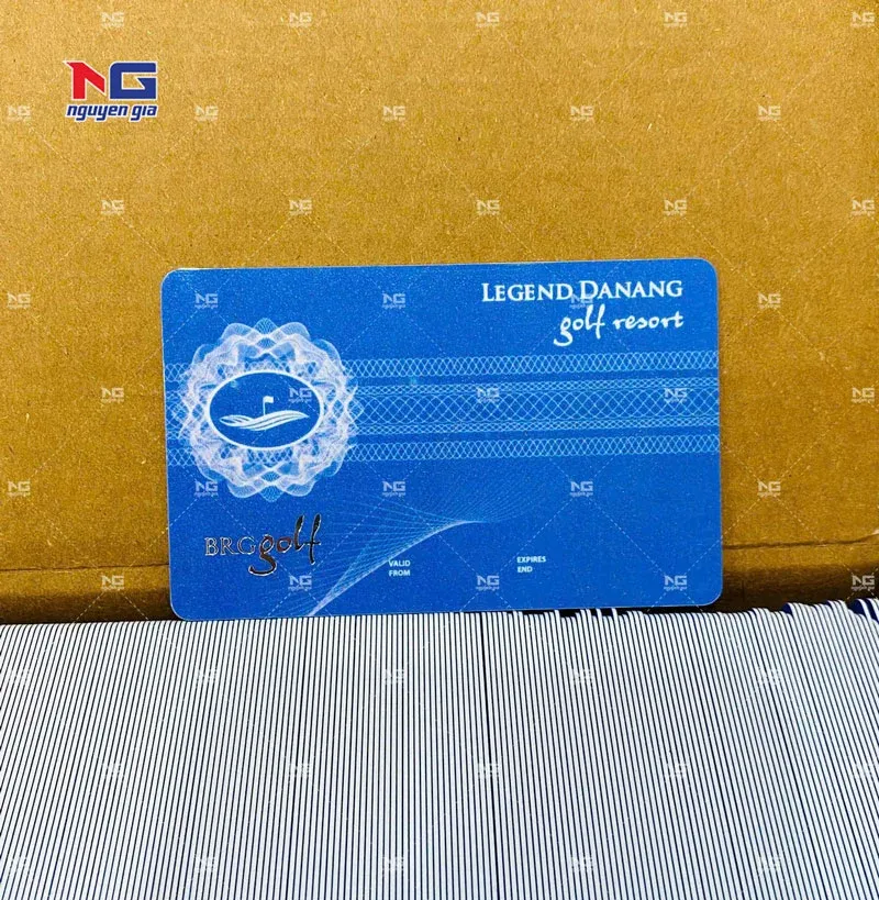 Mẫu thẻ nhựa Legend Đà Nẵng