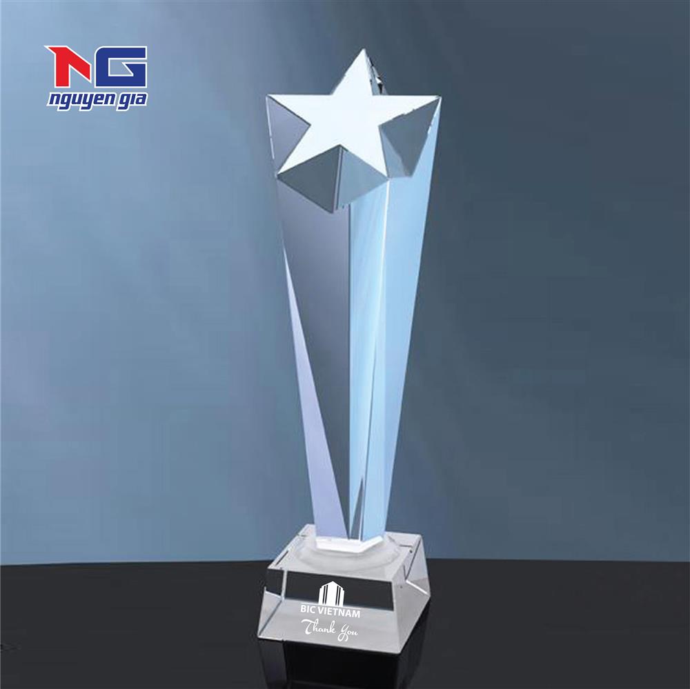 cúp hình ngôi sao