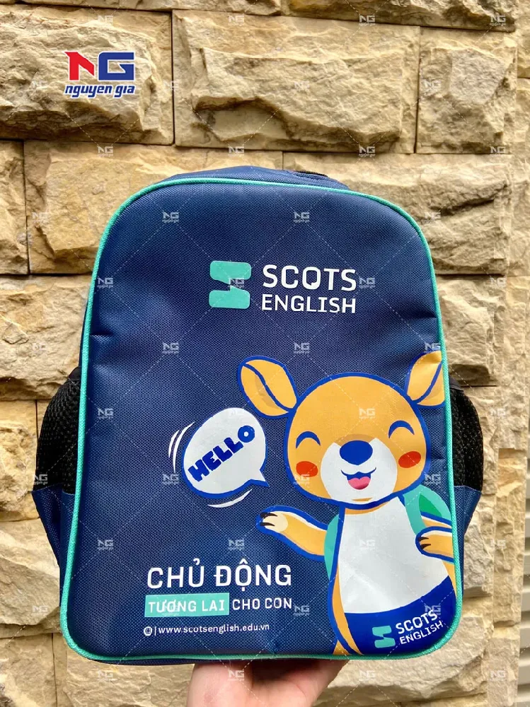 mẫu balo theo yêu cầu