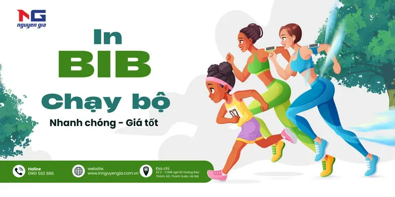 in bib chạy bộ
