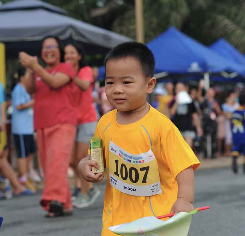 Mẫu in BIB sự kiện chạy bộ