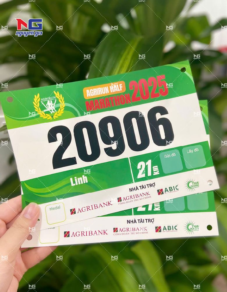 mẫu giải chạy 5km